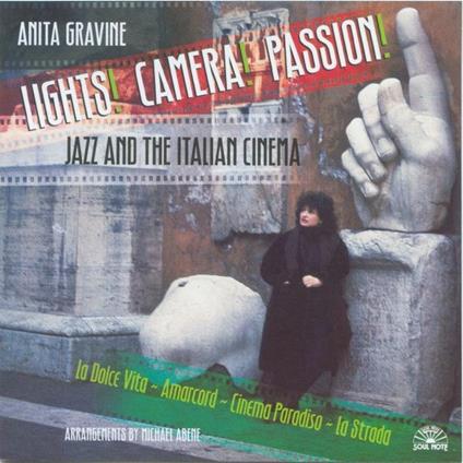 Lights, Camera, Passion: Jazz & Italian Cinema - CD Audio di Anita Gravine