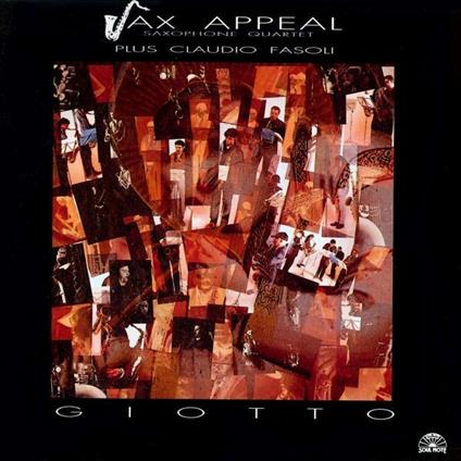 Giotto - CD Audio di Sax Appeal Saxophone Quartet