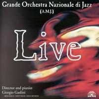 CD Live Giorgio Gaslini Grande Orchestra Nazionale di Jazz