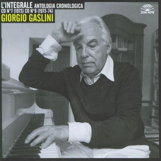 L'integrale vol.7 & 8 - CD Audio di Giorgio Gaslini