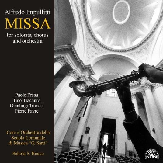 Missa - CD Audio di Paolo Fresu,Gianluigi Trovesi,Alfredo Impullitti