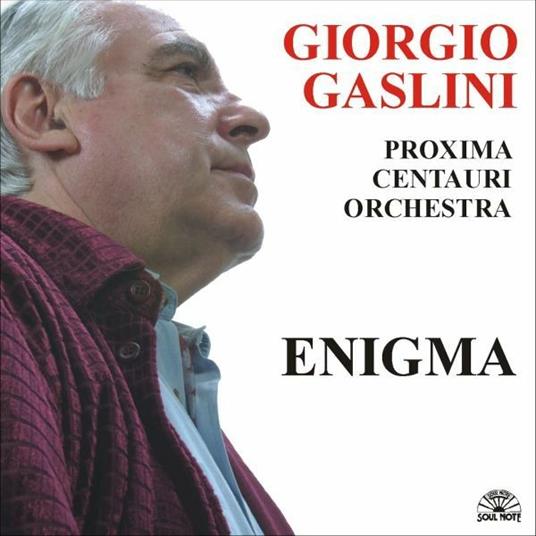 Enigma - CD Audio di Giorgio Gaslini,Proxima Centauri Orchestra