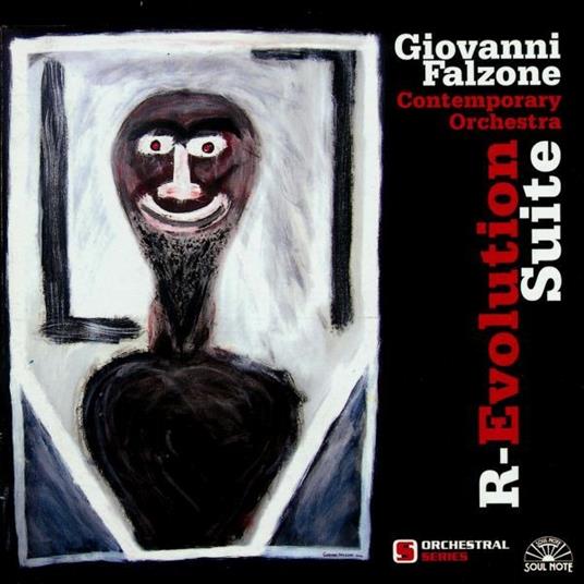 R-Evolution Suite - CD Audio di Giovanni Falzone