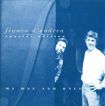 My One and Only Love - CD Audio di Franco D'Andrea