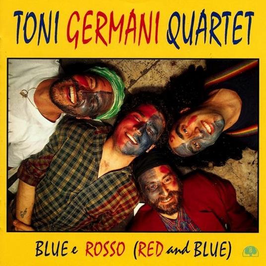 Blue e rosso (Red and Blue) - CD Audio di Toni Germani