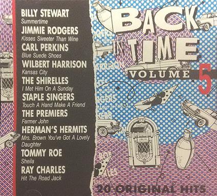 Back in time vol.5 (Colonna Sonora) - CD Audio di Billy Stewart