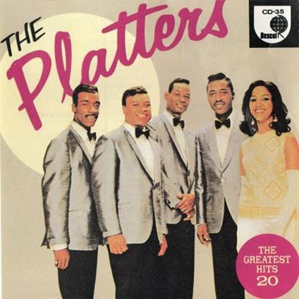 20 Greatest Hits - CD Audio di Platters