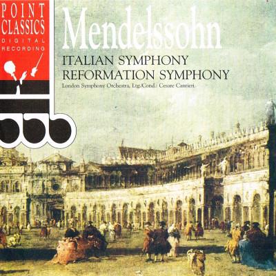Italian Symphony - CD Audio di Felix Mendelssohn-Bartholdy