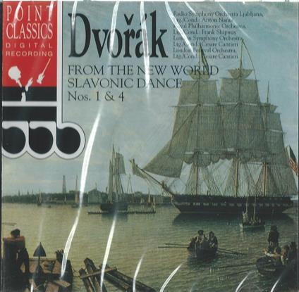 Sinfonia n.9 - CD Audio di Antonin Dvorak