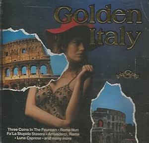 Golden Italy - CD Audio