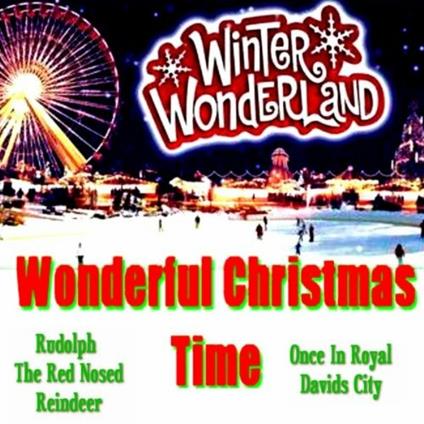 Wonderful Christmas Time - CD Audio