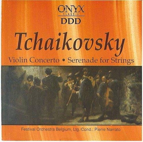 Violin Concerto Serenade For Strings - CD Audio di Pyotr Ilyich Tchaikovsky