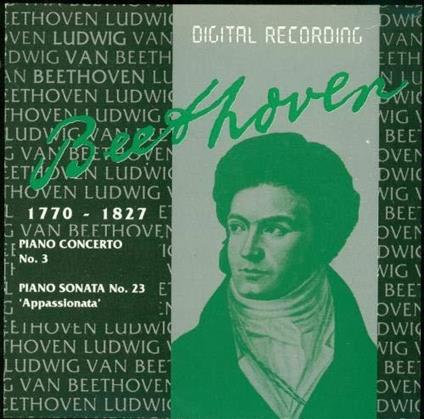 Piano Concerto No. 3 - Piano Sonata No.23 - CD Audio di Ludwig van Beethoven