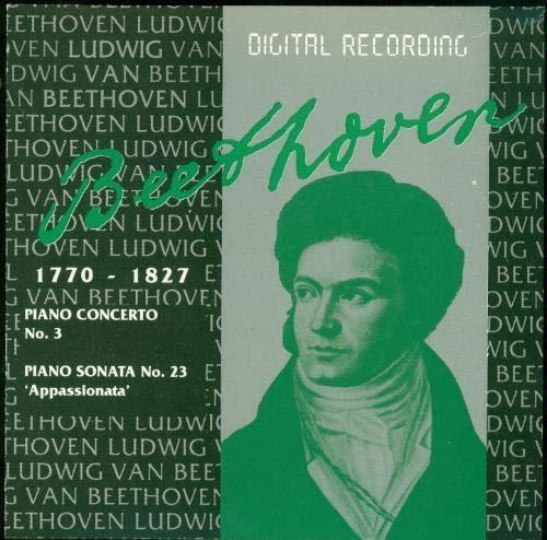 Piano Concerto No. 3 - Piano Sonata No.23 - CD Audio di Ludwig van Beethoven