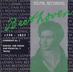 Symphony No. 7 - Sonata For Violin And Piano n.5