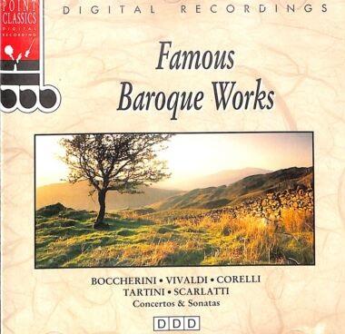 Famous Baroque Works - CD Audio