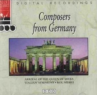 Composers from Germany - CD Audio
