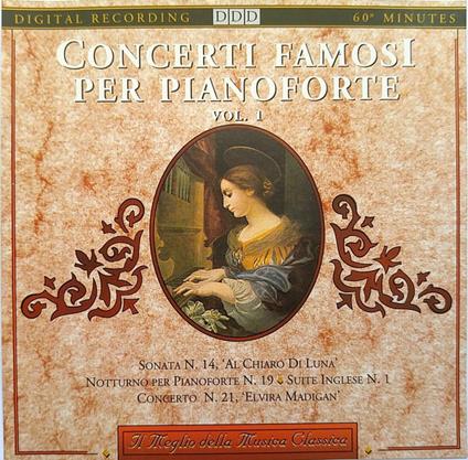 Concerti famosi per pianoforte vol.1 - CD Audio