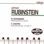Piano Concerto In A, Op. 54 / Piano Concerto