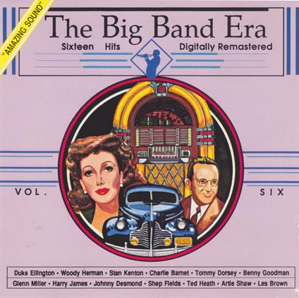 Big Band Era Vol.6 - CD Audio