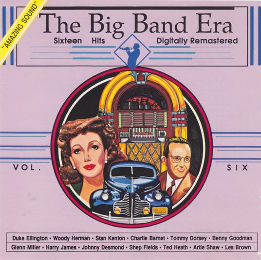 Big Band Era Vol.6 - CD Audio