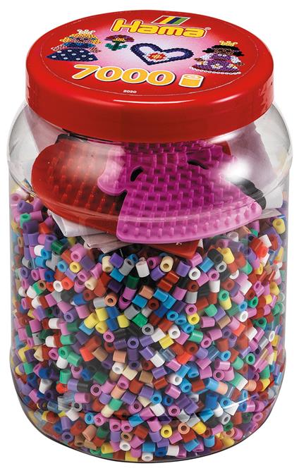 Hama Beads 2020 mosaico