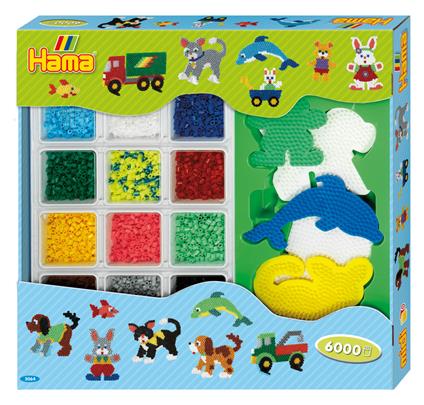 Hama Beads 3064 schema per decorazione con perline