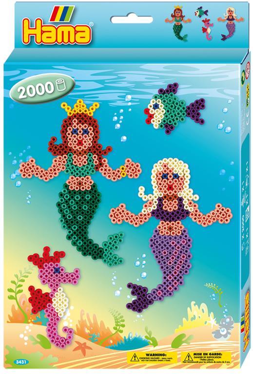 Hama Beads 3431 profilo Tube bead Multicolore 2000 pezzo(i) - 2