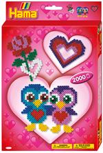 Hama Beads 3438 profilo Tube bead Multicolore 2000 pezzo(i)