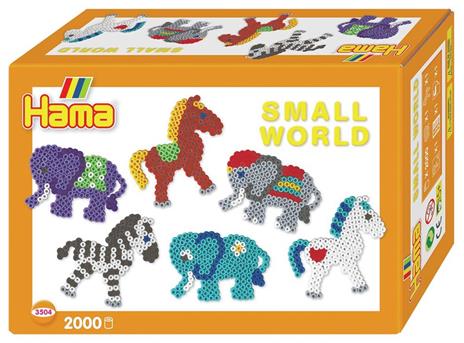 Hama 6373504 kit per attività manuali per bambini
