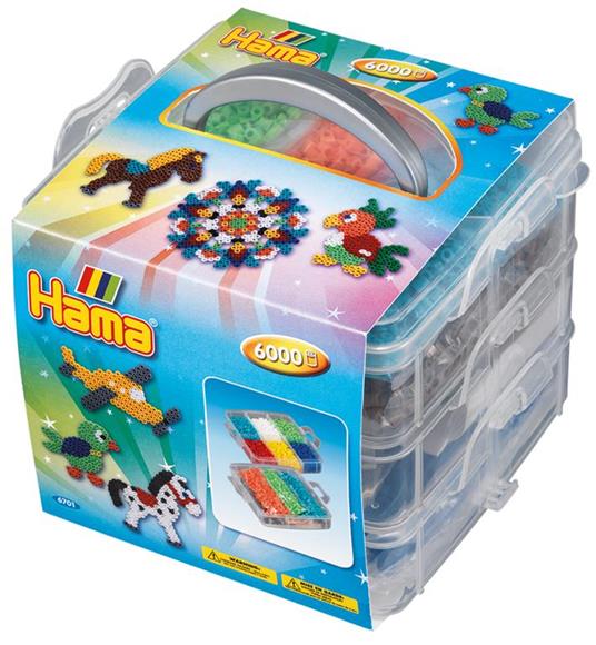 Hama Beads 6701 mosaico - 2