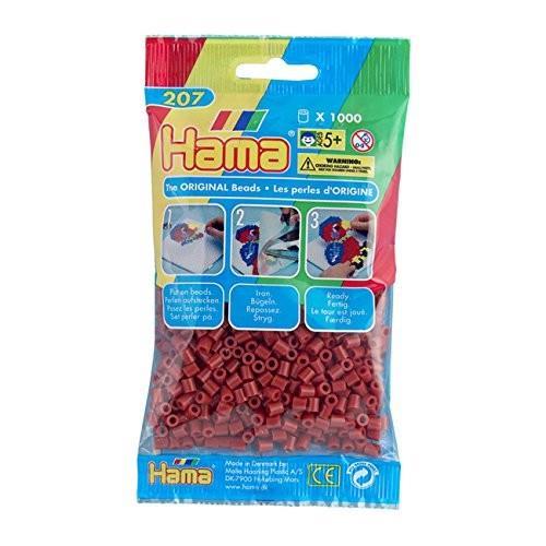 hama bustina 1000 perle colore marrone