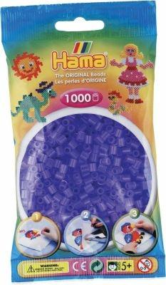 hama bustina 1000 perle colore marrone - 4