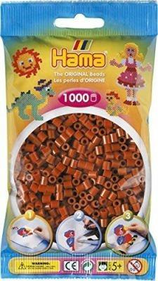 hama bustina 1000 perle colore marrone - 5
