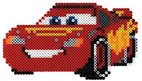 Hama bustina 1000 perline rosso scuro - 3