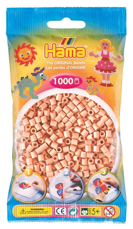 hama bustina 1000 perline color carne