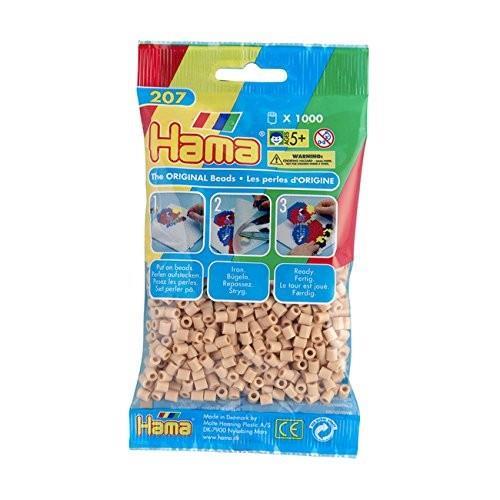 hama bustina 1000 perle colore beige - 2