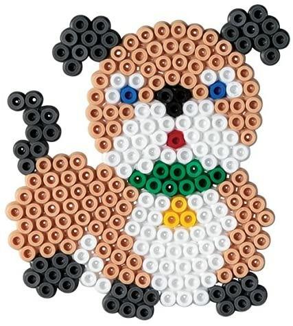 hama bustina 1000 perle colore beige - 3