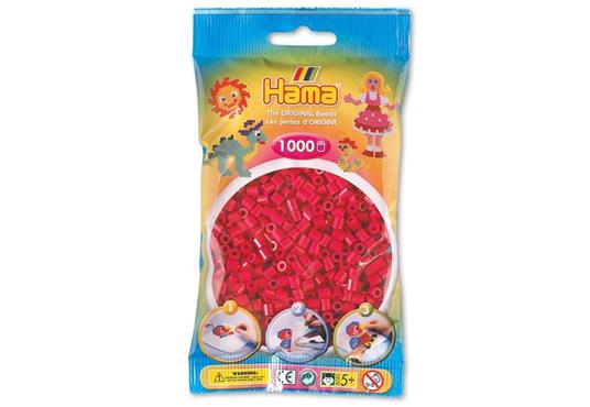 hama bustina 1000 perle colore ciclamino