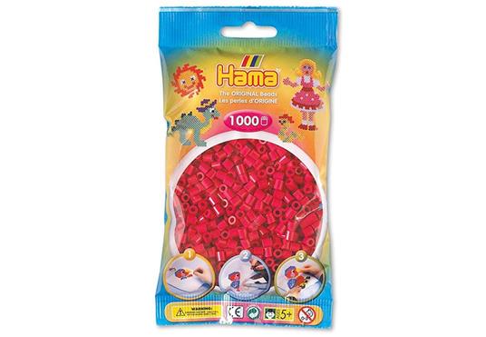 hama bustina 1000 perle colore ciclamino - 3