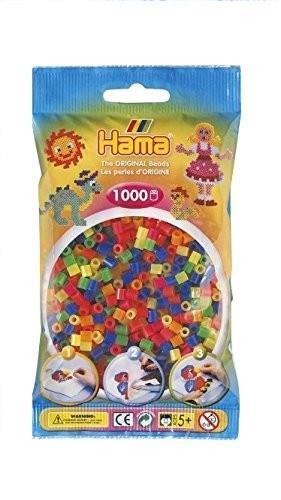 Hama Beads 207-51 profilo Tube bead Multicolore 1000 pezzo(i)