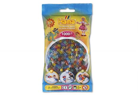 hama bustina 1000 perle misto traslucido - 3