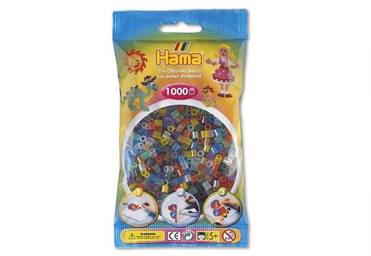 hama bustina 1000 perle misto traslucido - 3