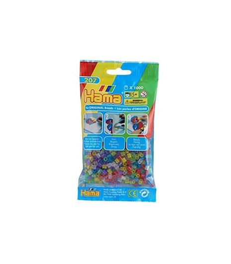 Hama Beads 207-54 profilo Seed bead Multicolore 1000 pezzo(i) - 2