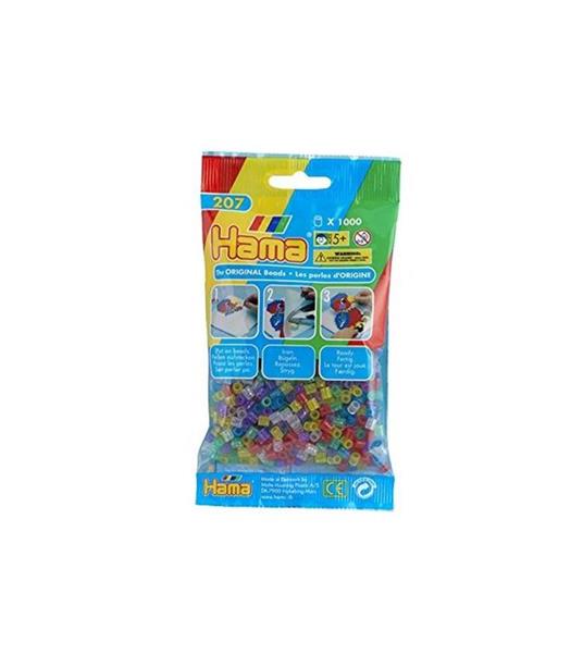 Hama Beads 207-54 profilo Seed bead Multicolore 1000 pezzo(i) - 2