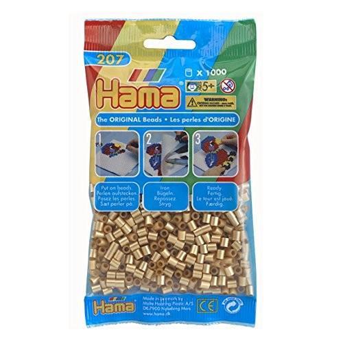 Hama bustina 1000 perline oro