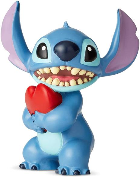 Disney Show Case 6002185 Figurina Stitch con Cuore