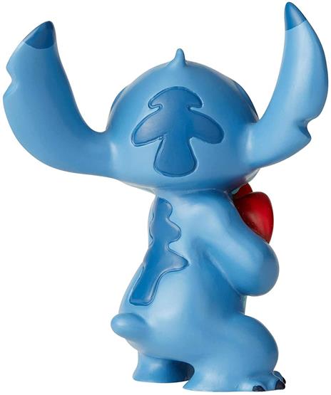 Disney Show Case 6002185 Figurina Stitch con Cuore - 2
