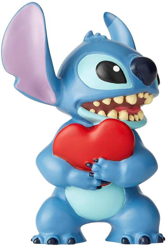 Disney Show Case 6002185 Figurina Stitch con Cuore - 3