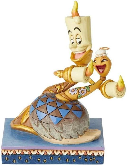 Beauty & Beast Lumiere e Spolverina - 2